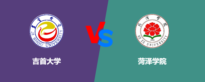 吉首大学和菏泽学院哪个好【VS对比】