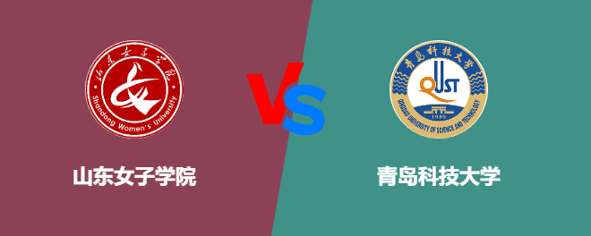 山东女子学院和青岛科技大学哪个好【VS对比】