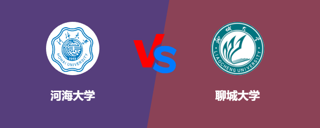 河海大学和聊城大学对比哪个好