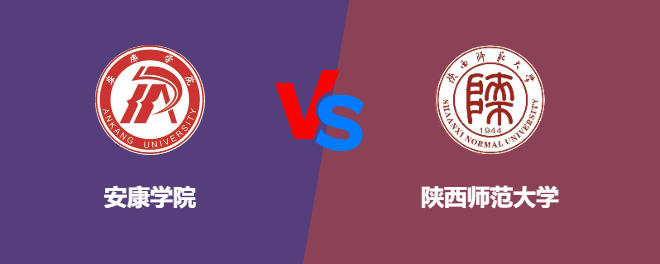 安康学院VS陕西师范大学，哪个好？