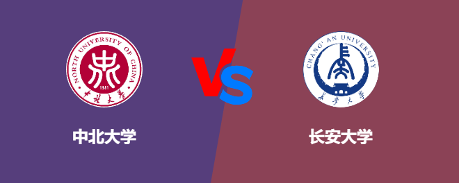 中北大学和长安大学对比哪个好