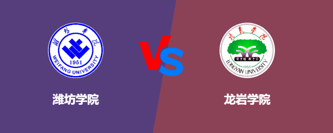 潍坊学院VS龙岩学院，哪个好？