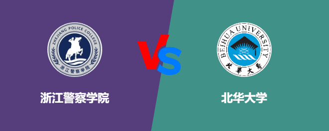 浙江警察学院pk北华大学，哪个好？