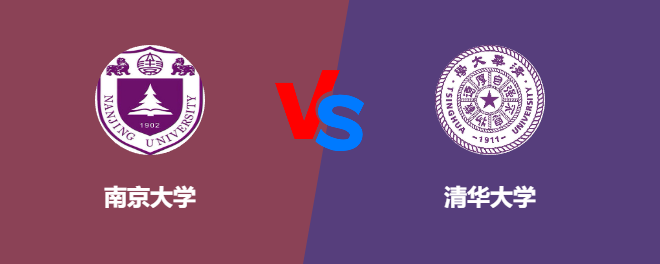 南京大学pk清华大学，哪个好？