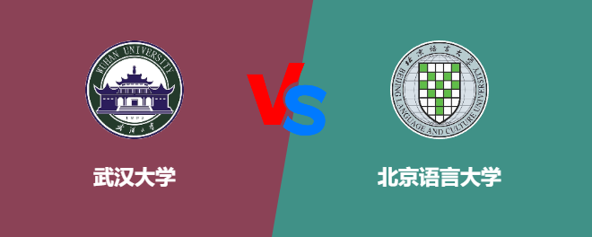 武汉大学VS北京语言大学，哪个好？