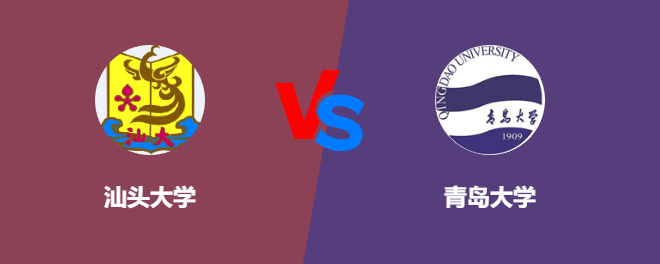 汕头大学和青岛大学对比哪个好
