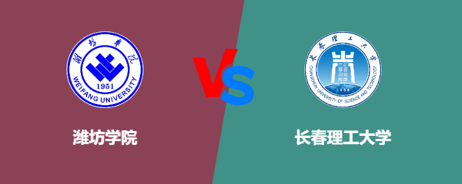 潍坊学院和长春理工大学对比哪个好