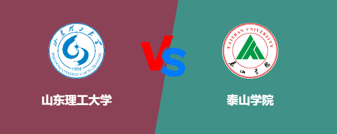 山东理工大学和泰山学院对比哪个好