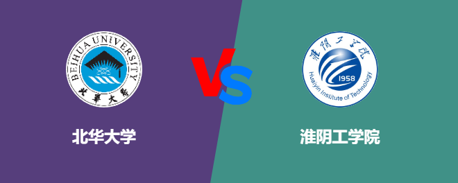 北华大学VS淮阴工学院，哪个好？