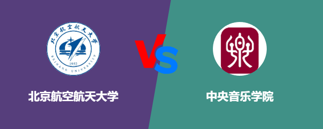 北京航空航天大学和中央音乐学院对比哪个好