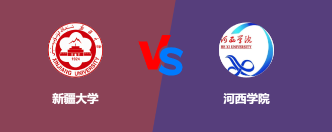 新疆大学和河西学院对比哪个好