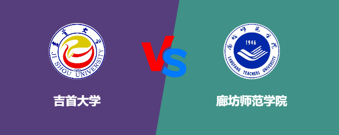 吉首大学pk廊坊师范学院，哪个好？