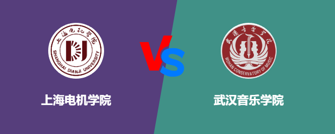 上海电机学院VS武汉音乐学院，哪个好？