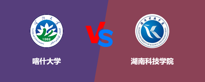 喀什大学VS湖南科技学院，哪个好？
