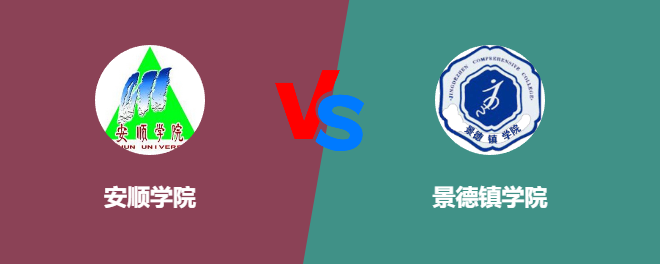 安顺学院pk景德镇学院，哪个好？