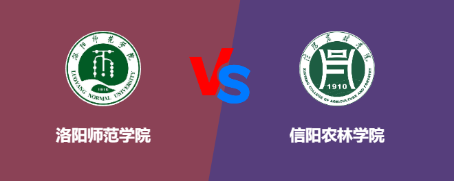 洛阳师范学院VS信阳农林学院，哪个好？