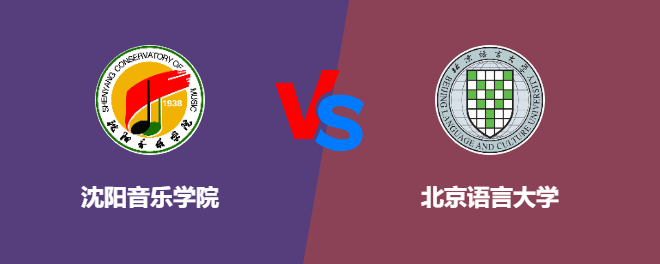 沈阳音乐学院pk北京语言大学，哪个好？