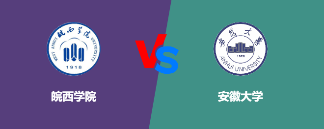 皖西学院VS安徽大学，哪个好？