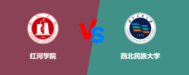 红河学院pk西北民族大学，哪个好？