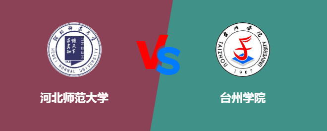 河北师范大学pk台州学院，哪个好？