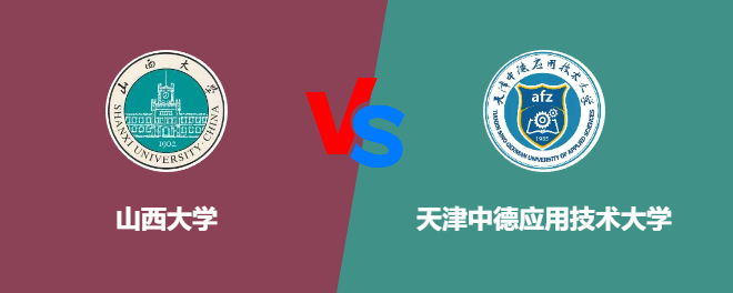 山西大学和天津中德应用技术大学哪个好【VS对比】