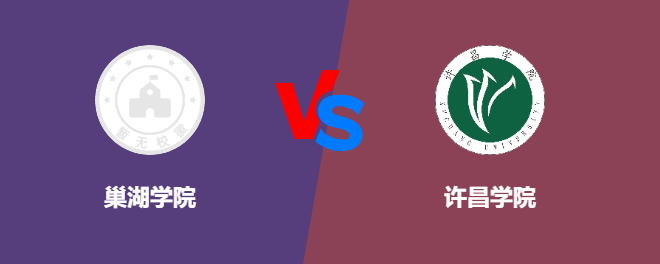 巢湖学院VS许昌学院，哪个好？