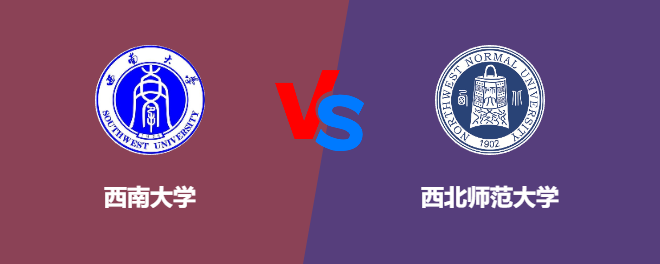 西南大学pk西北师范大学，哪个好？