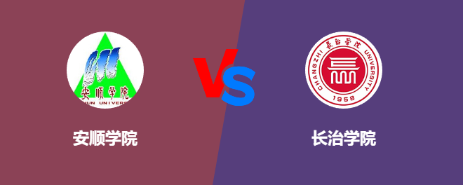 安顺学院VS长治学院，哪个好？