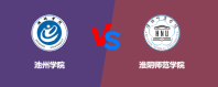 池州学院和淮阴师范学院相比哪个好？怎么选