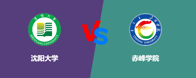 沈阳大学和赤峰学院对比哪个好