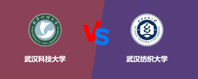 武汉科技大学和武汉纺织大学哪个好【VS对比】