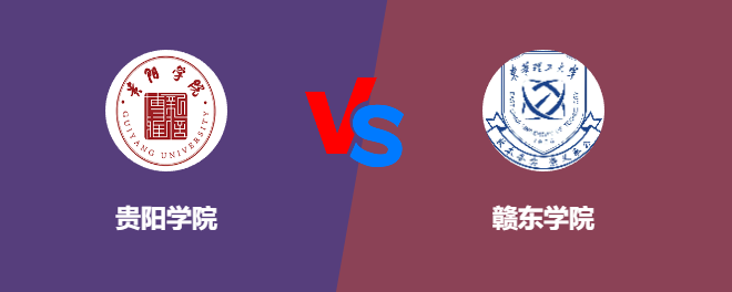 贵阳学院VS赣东学院，哪个好？