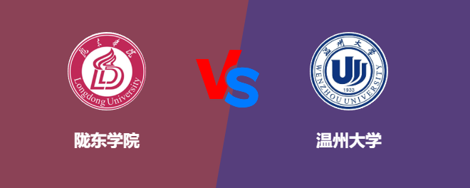 陇东学院和温州大学对比哪个好