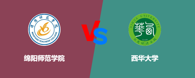 绵阳师范学院和西华大学对比哪个好