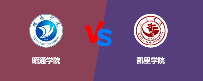 昭通学院pk凯里学院，哪个好？
