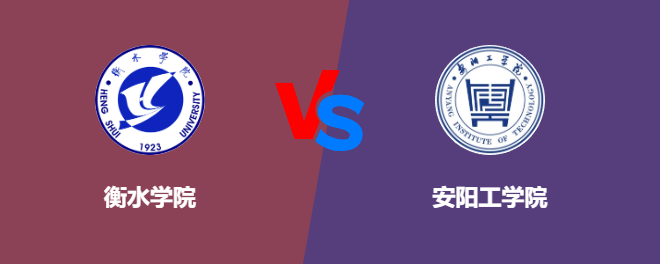 衡水学院和安阳工学院对比哪个好