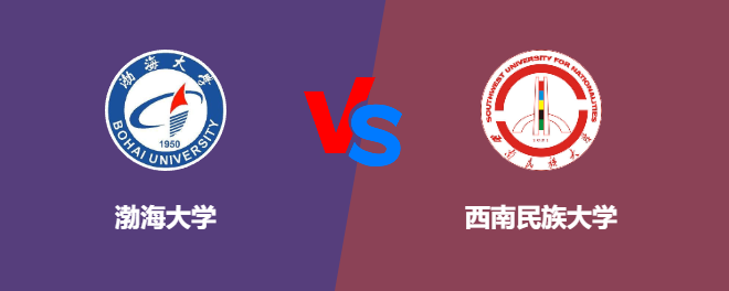 渤海大学VS西南民族大学，哪个好？