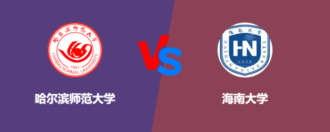 哈尔滨师范大学pk海南大学，哪个好？