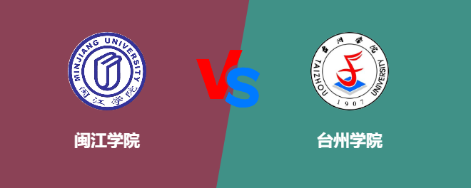 闽江学院和台州学院哪个好【VS对比】