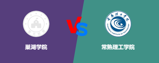 巢湖学院VS常熟理工学院，哪个好？