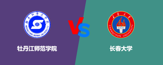 牡丹江师范学院VS长春大学，哪个好？