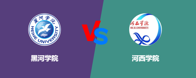 黑河学院和河西学院对比哪个好