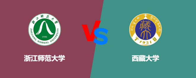 浙江师范大学VS西藏大学，哪个好？