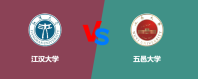 江汉大学和五邑大学哪个好？怎么选