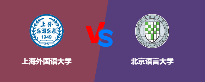 上海外国语大学和北京语言大学哪个好【VS对比】