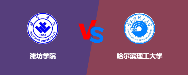 潍坊学院和哈尔滨理工大学对比哪个好