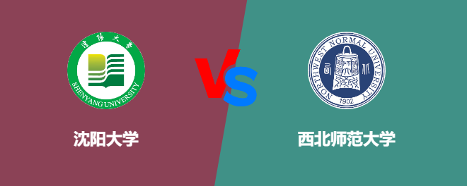 沈阳大学和西北师范大学对比哪个好