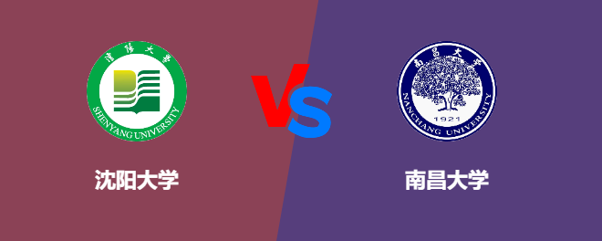 沈阳大学和南昌大学对比哪个好
