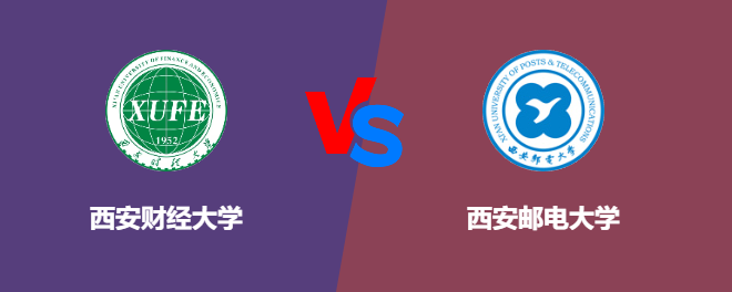 西安财经大学VS西安邮电大学，哪个好？