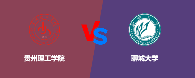 贵州理工学院和聊城大学对比哪个好